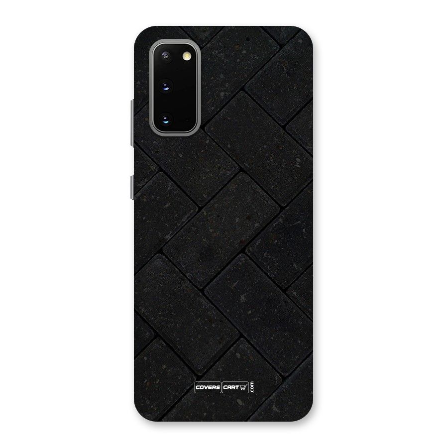 Bricks Pattern Back Case for Galaxy S20
