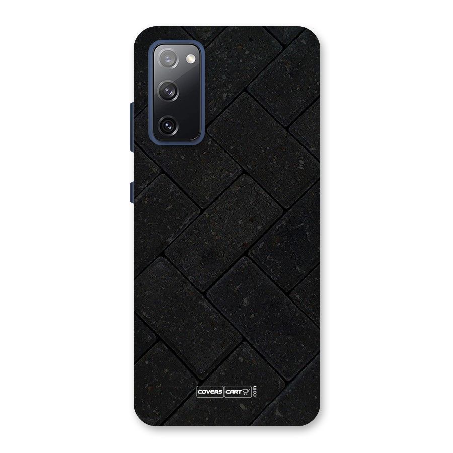Bricks Pattern Back Case for Galaxy S20 FE