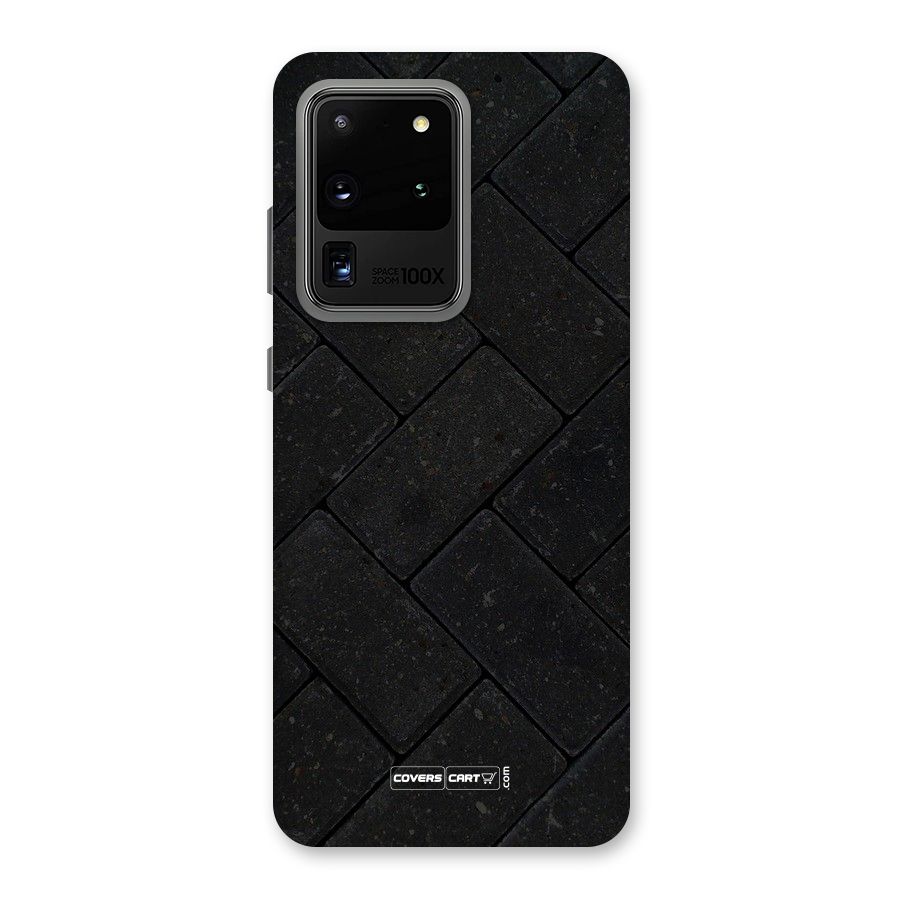 Bricks Pattern Back Case for Galaxy S20 Ultra