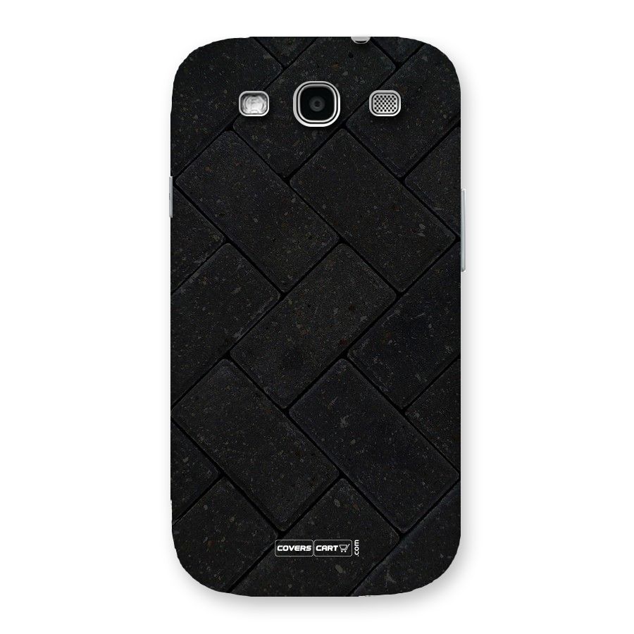 Bricks Pattern Back Case for Galaxy S3
