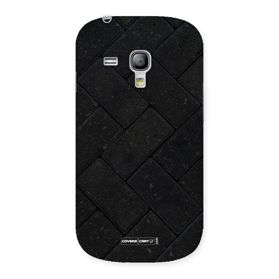 Bricks Pattern Back Case for Galaxy S3 Mini