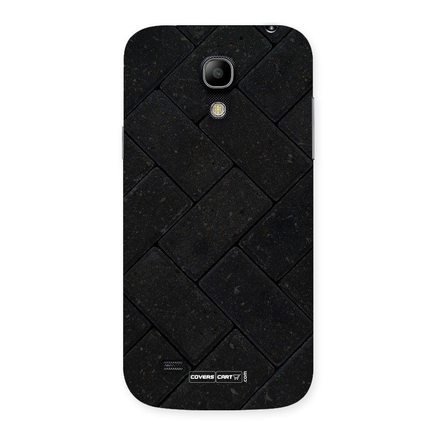 Bricks Pattern Back Case for Galaxy S4 Mini