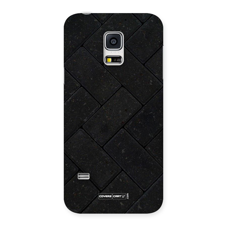 Bricks Pattern Back Case for Galaxy S5 Mini