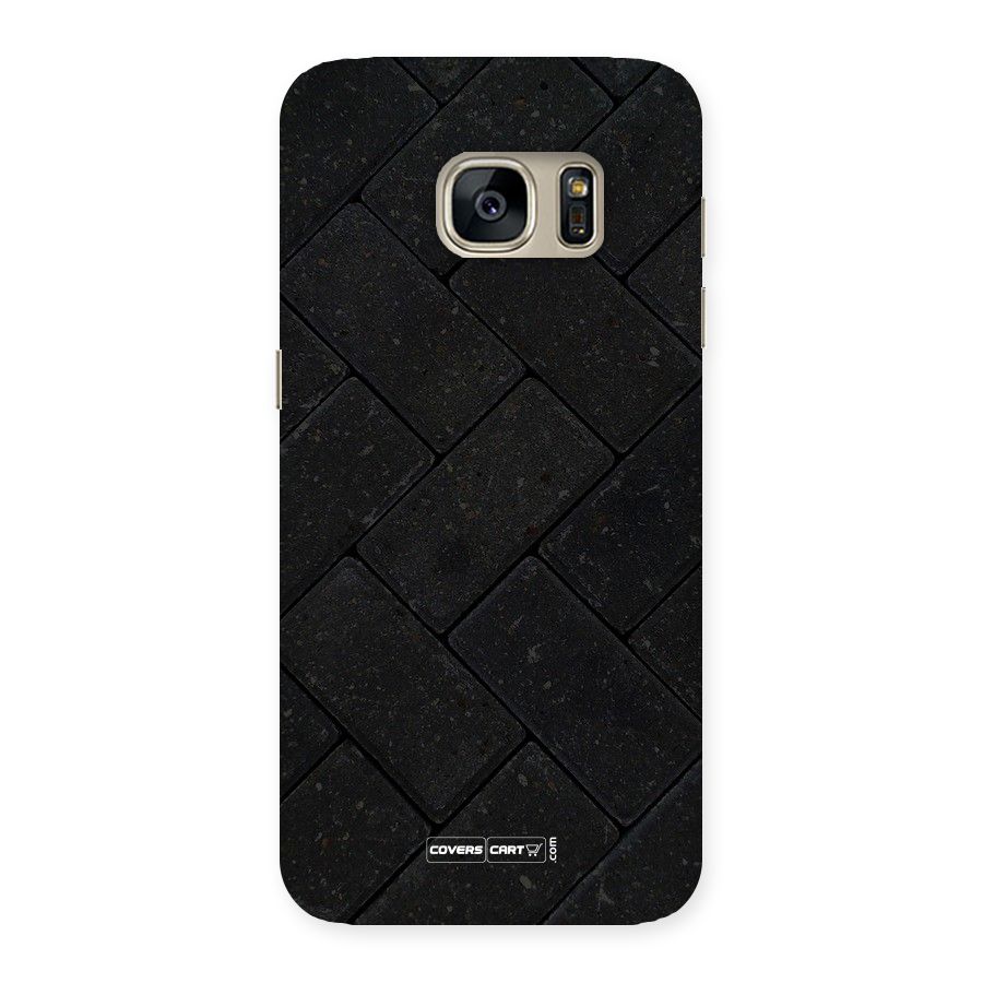 Bricks Pattern Back Case for Galaxy S7