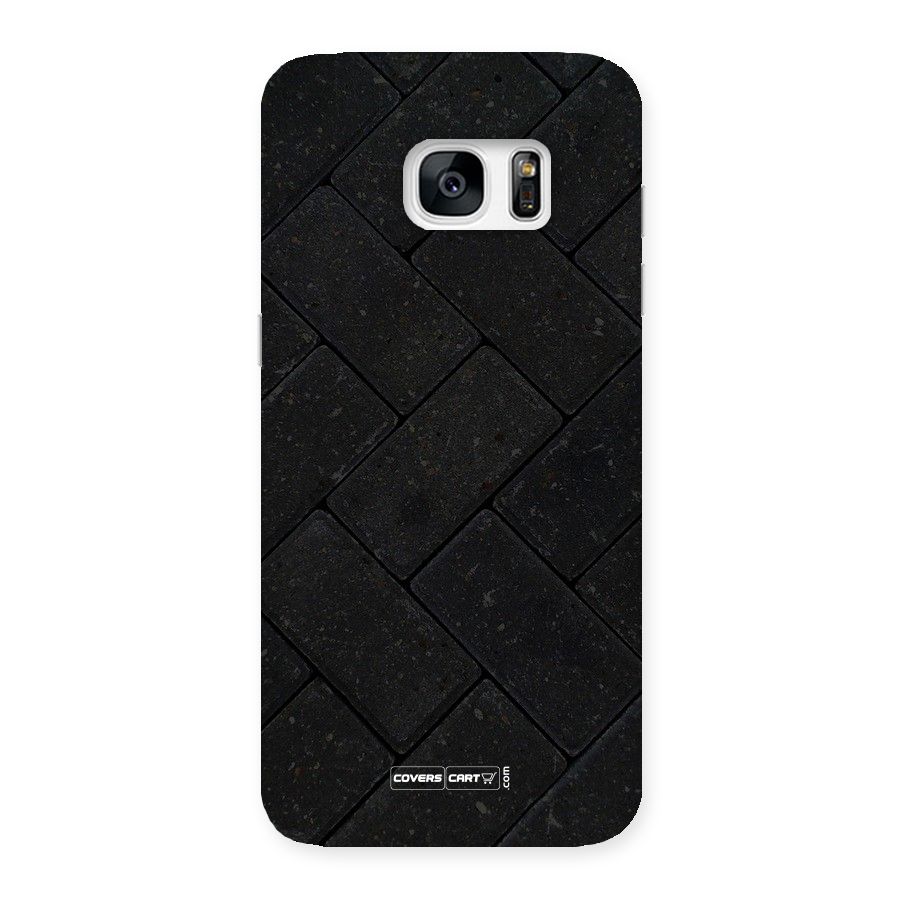 Bricks Pattern Back Case for Galaxy S7 Edge