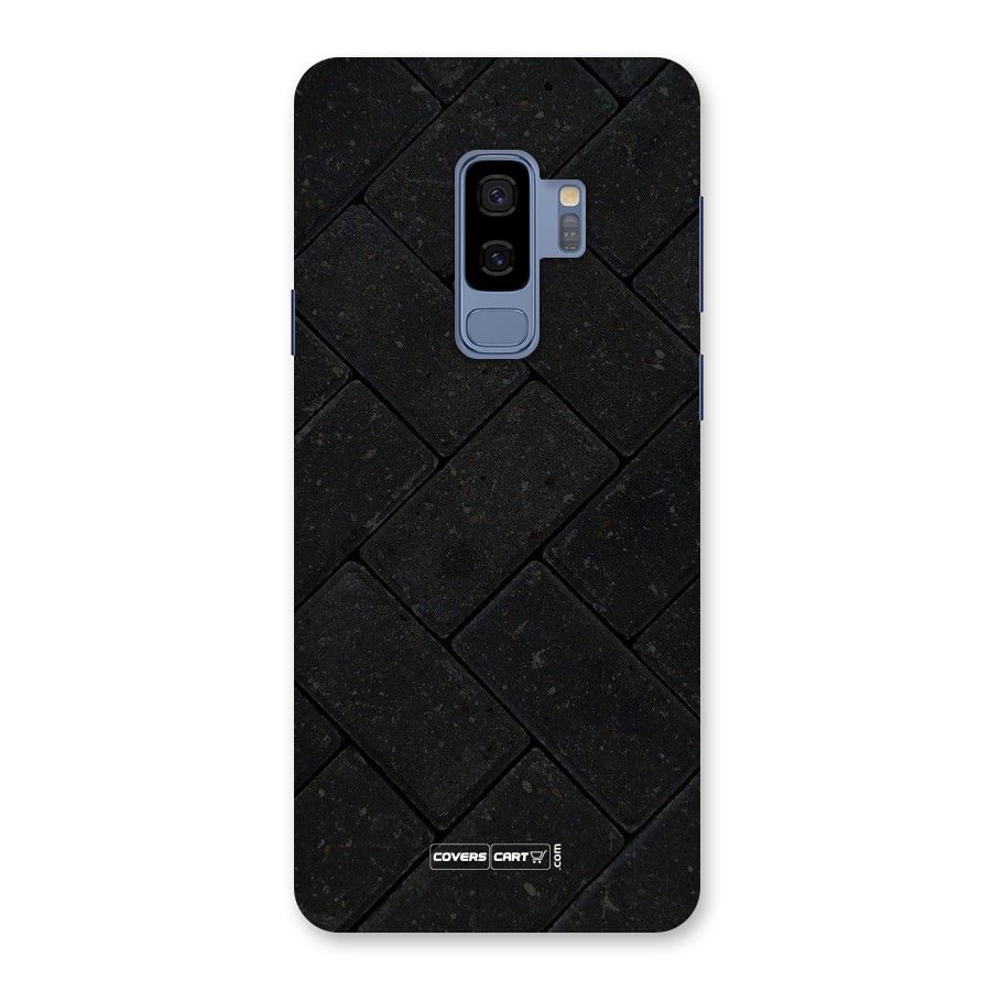 Bricks Pattern Back Case for Galaxy S9 Plus