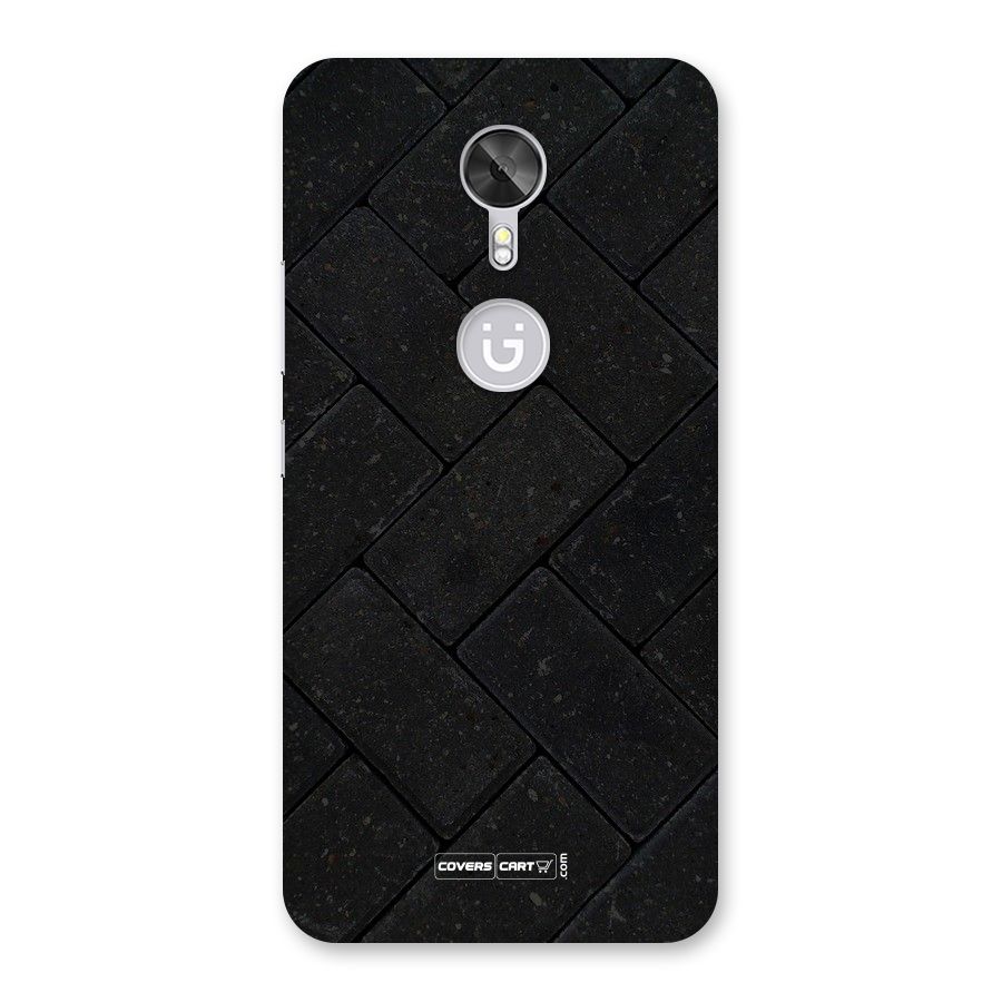 Bricks Pattern Back Case for Gionee A1