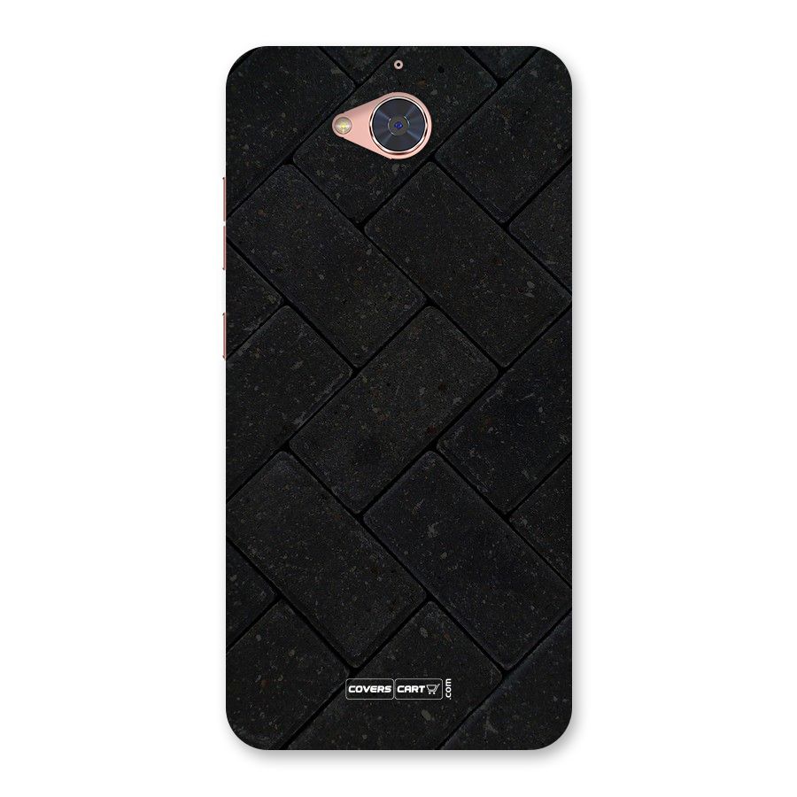 Bricks Pattern Back Case for Gionee S6 Pro