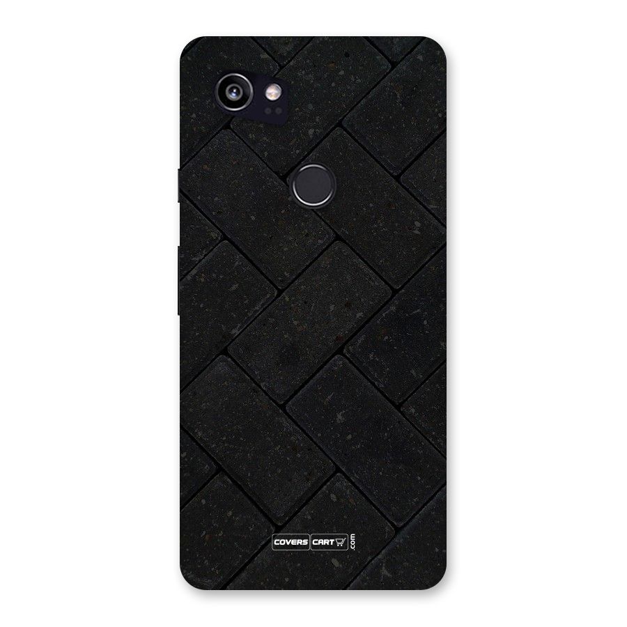 Bricks Pattern Back Case for Google Pixel 2 XL