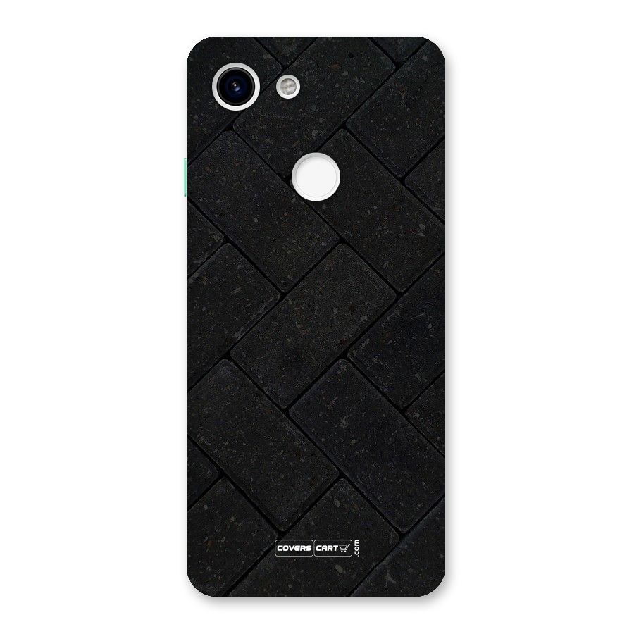 Bricks Pattern Back Case for Google Pixel 3