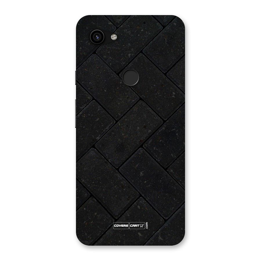 Bricks Pattern Back Case for Google Pixel 3a XL