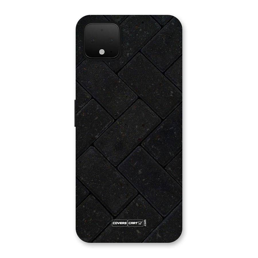 Bricks Pattern Back Case for Google Pixel 4 XL