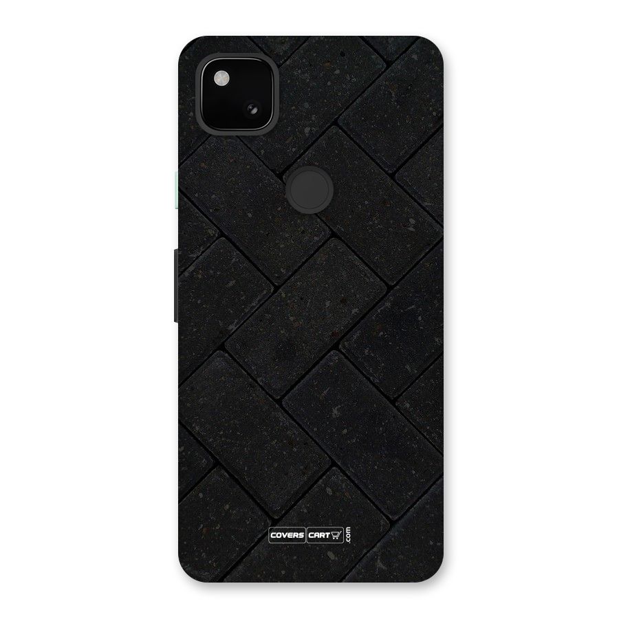 Bricks Pattern Back Case for Google Pixel 4a