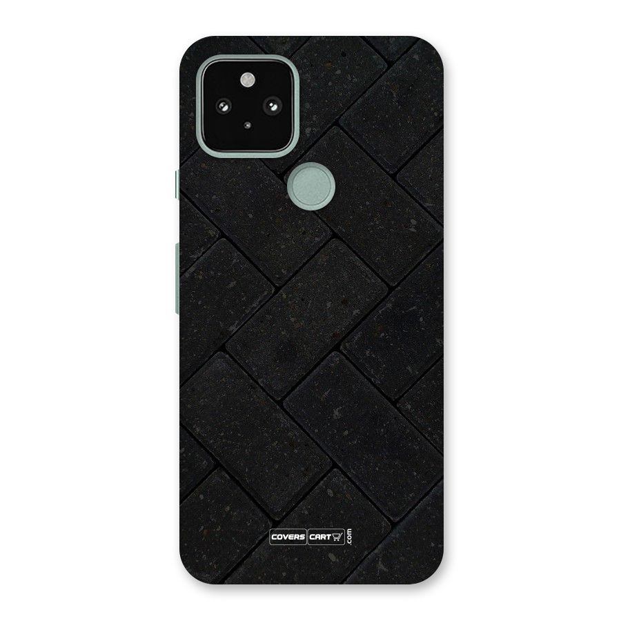 Bricks Pattern Back Case for Google Pixel 5