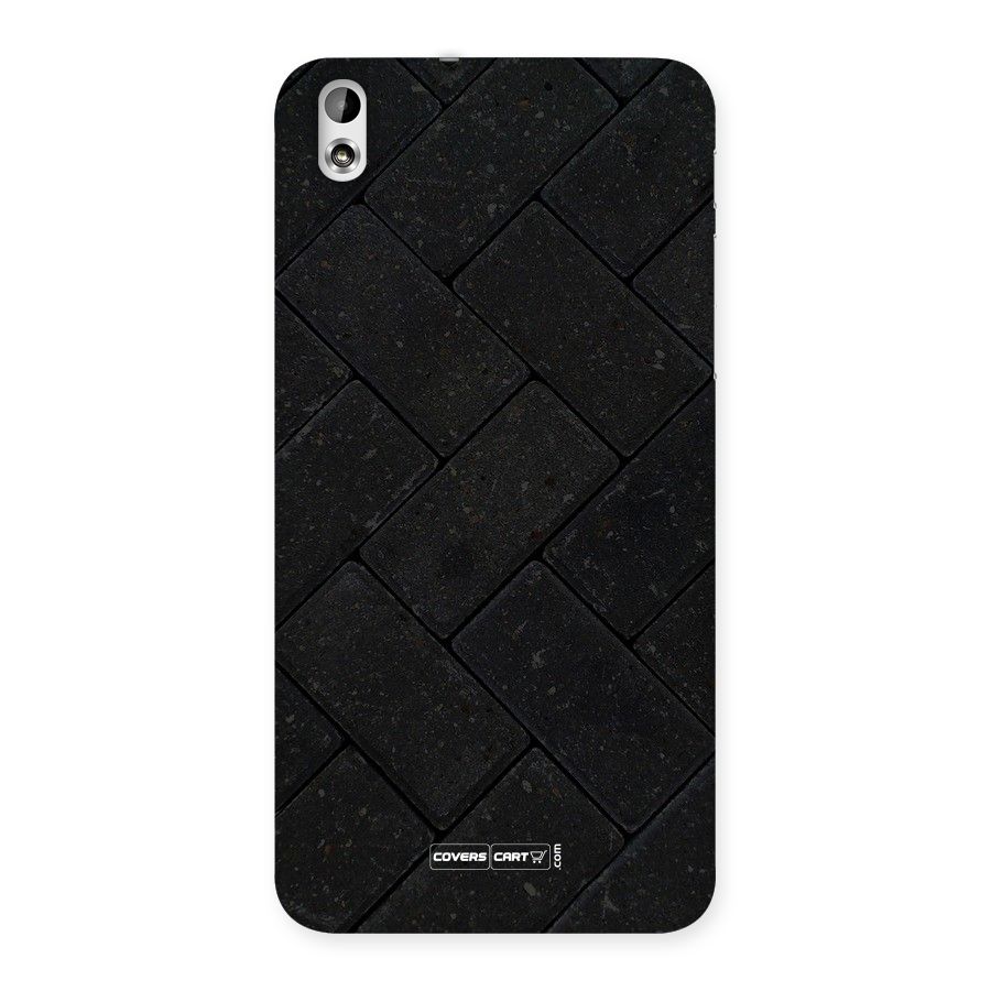 Bricks Pattern Back Case for HTC Desire 816g