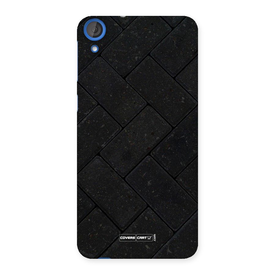 Bricks Pattern Back Case for HTC Desire 820