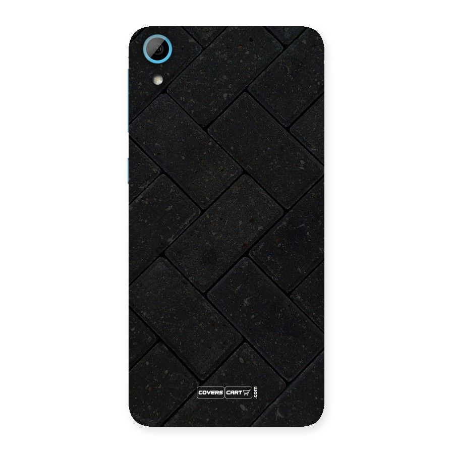 Bricks Pattern Back Case for HTC Desire 826