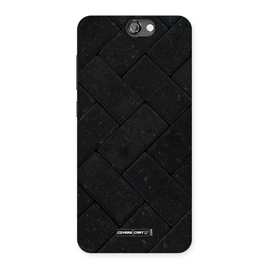 Bricks Pattern Back Case for HTC One A9