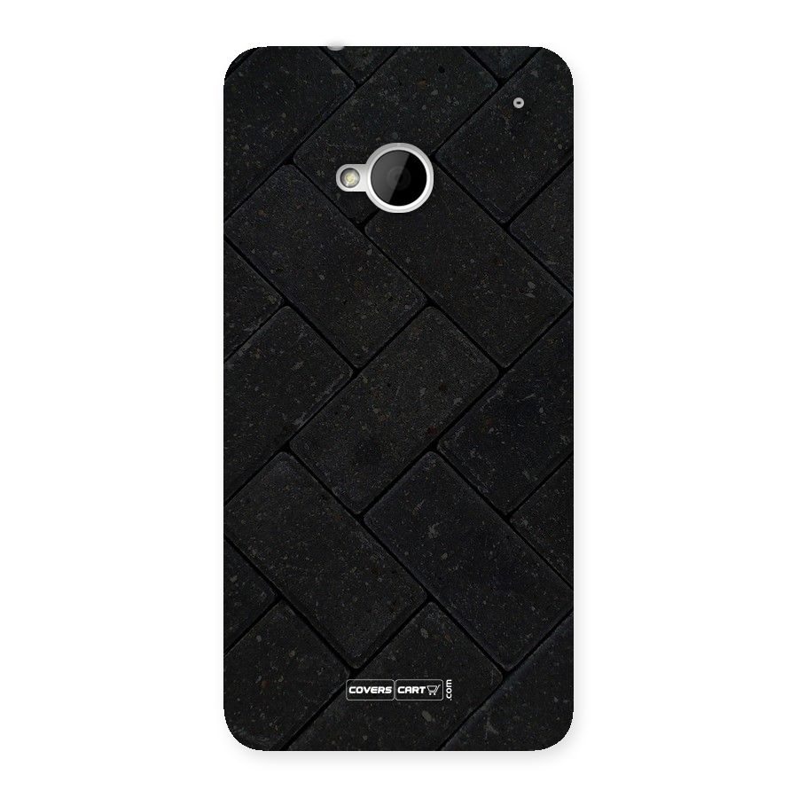 Bricks Pattern Back Case for HTC One M7