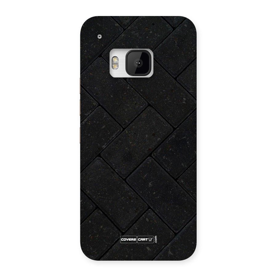 Bricks Pattern Back Case for HTC One M9