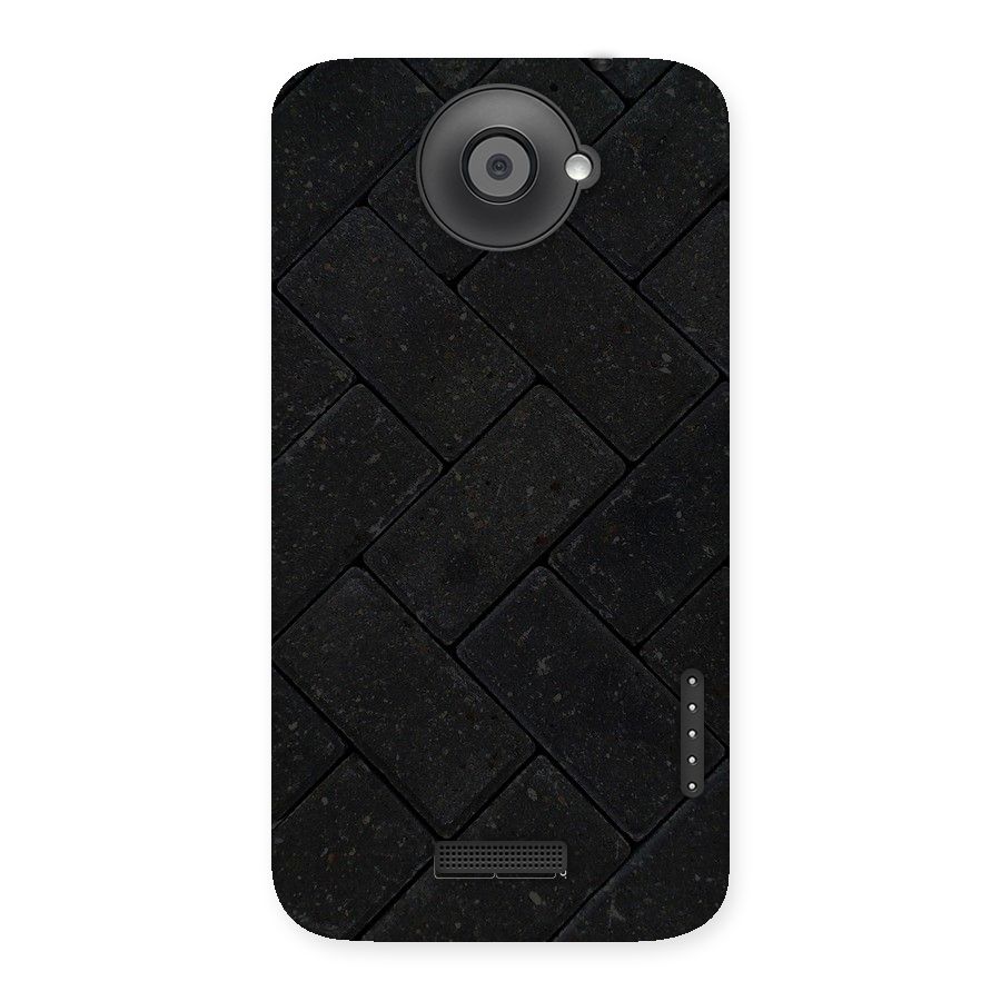 Bricks Pattern Back Case for HTC One X