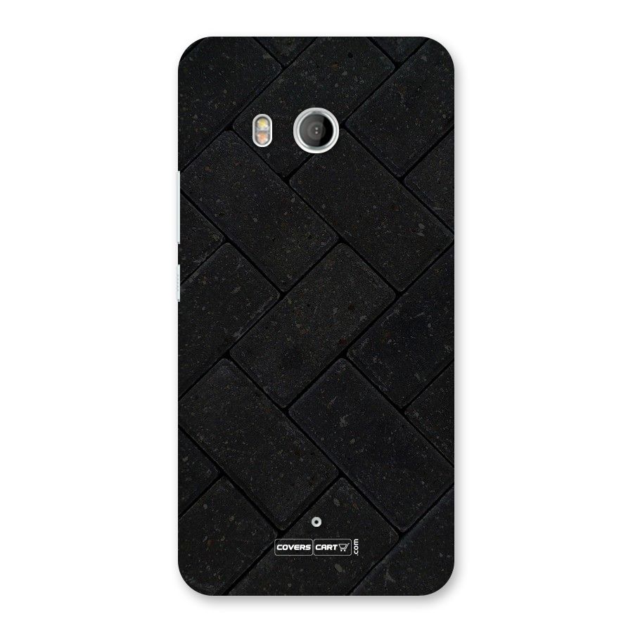 Bricks Pattern Back Case for HTC U11