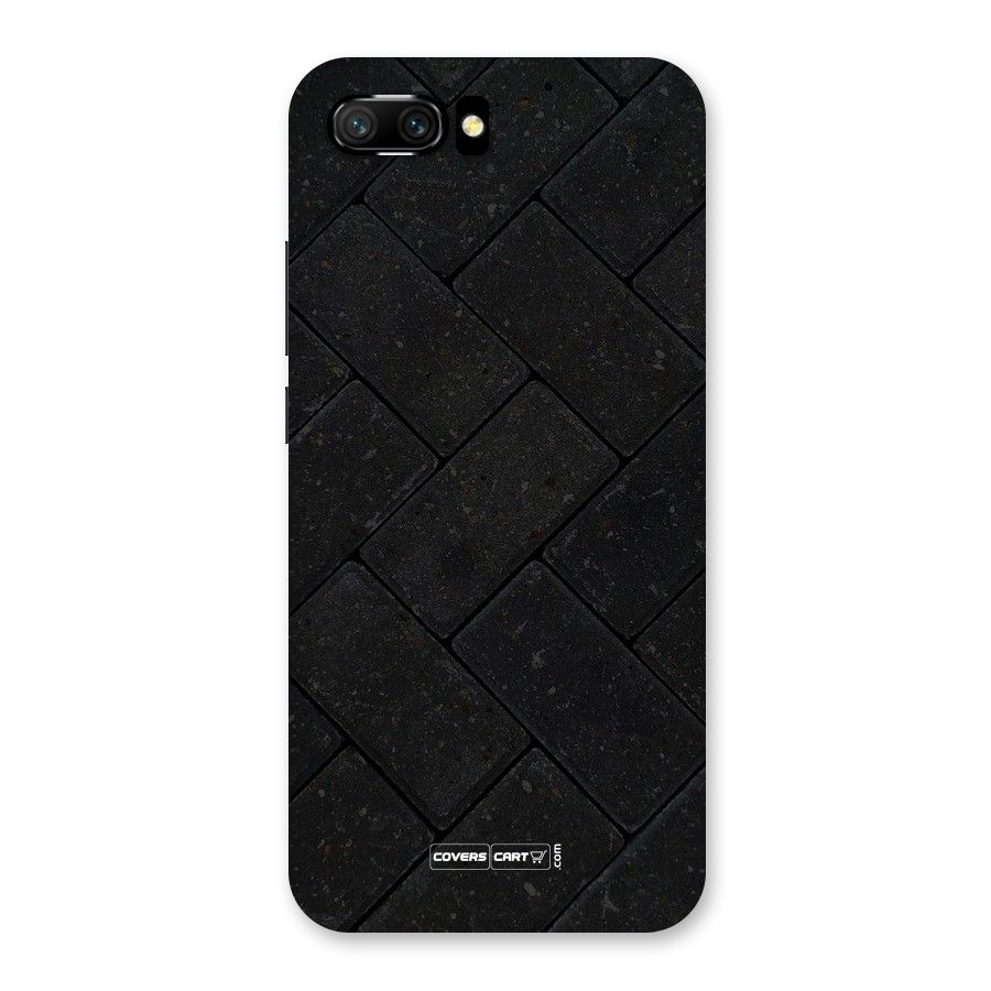 Bricks Pattern Back Case for Honor 10