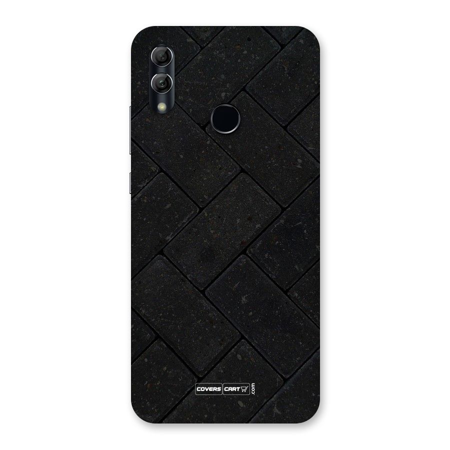 Bricks Pattern Back Case for Honor 10 Lite