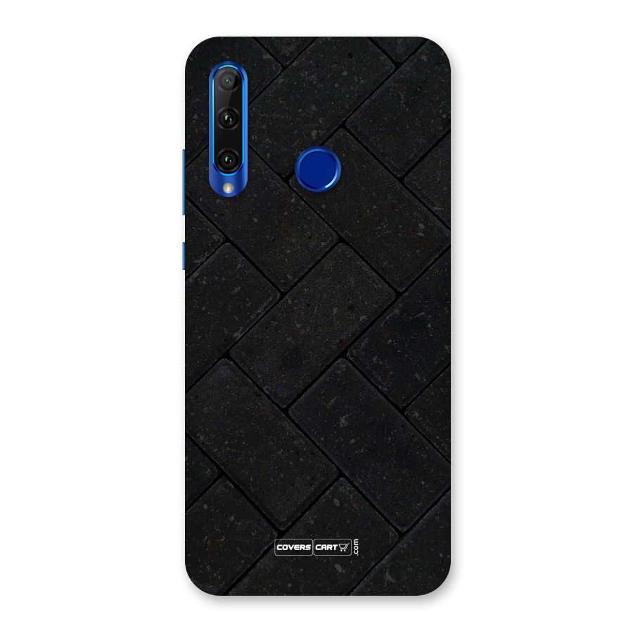 Bricks Pattern Back Case for Honor 20i