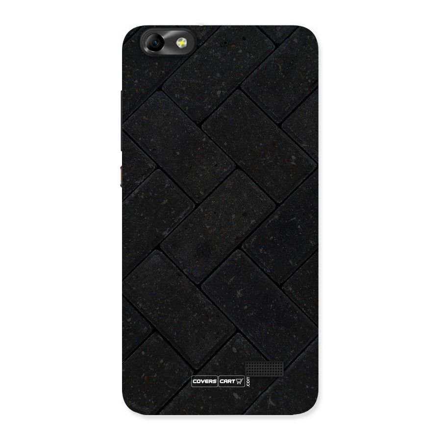 Bricks Pattern Back Case for Honor 4C