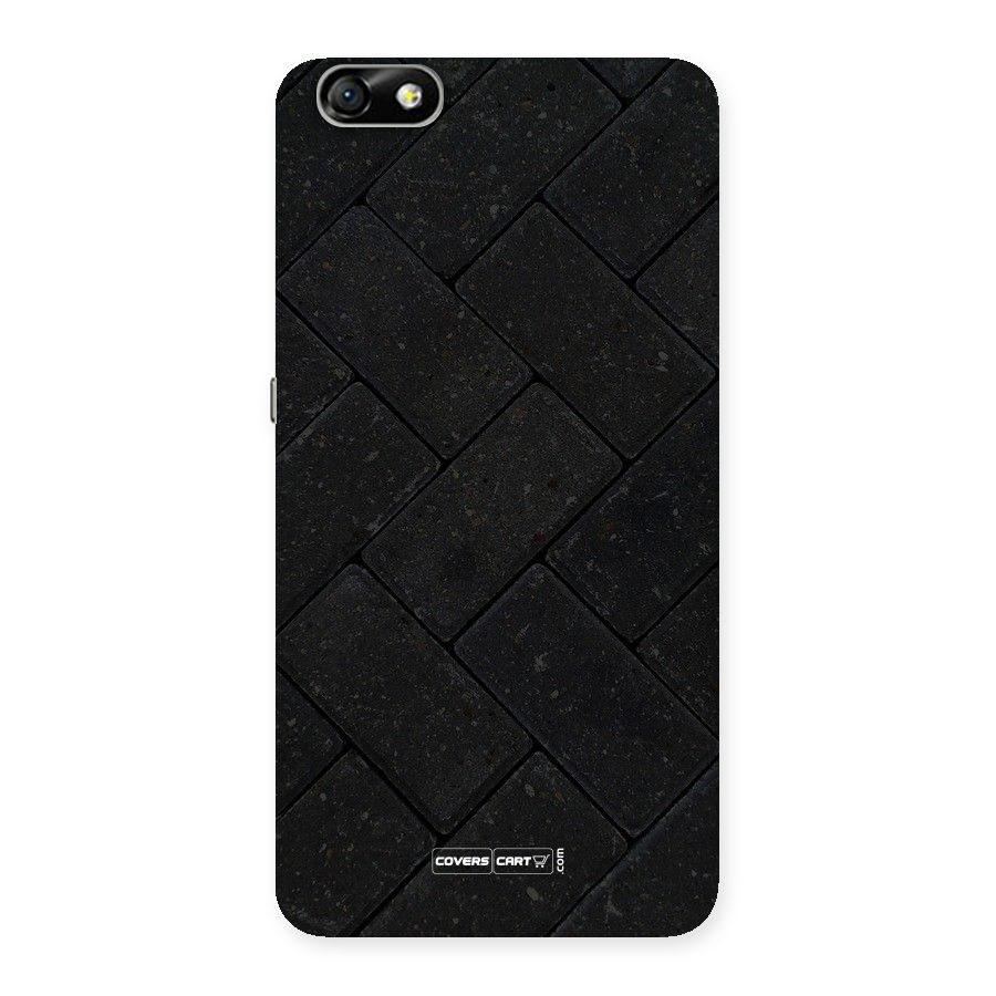 Bricks Pattern Back Case for Honor 4X