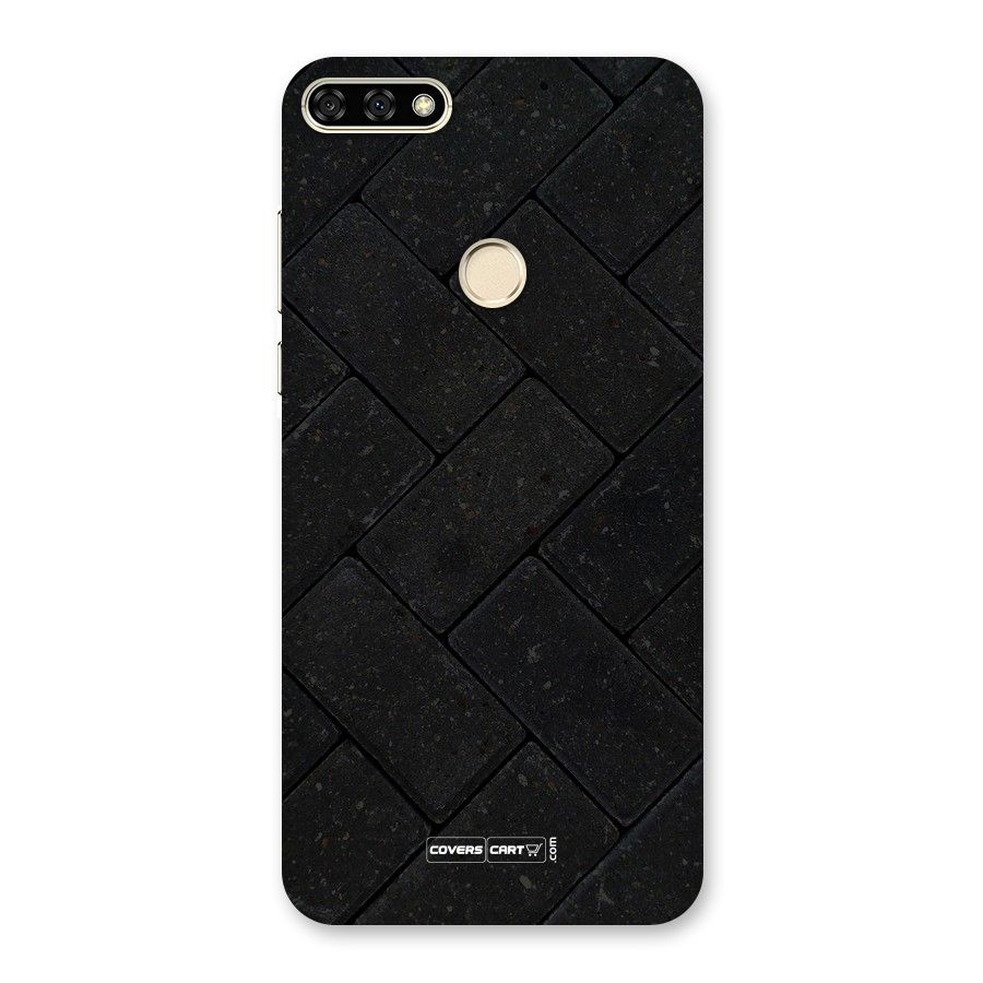 Bricks Pattern Back Case for Honor 7A