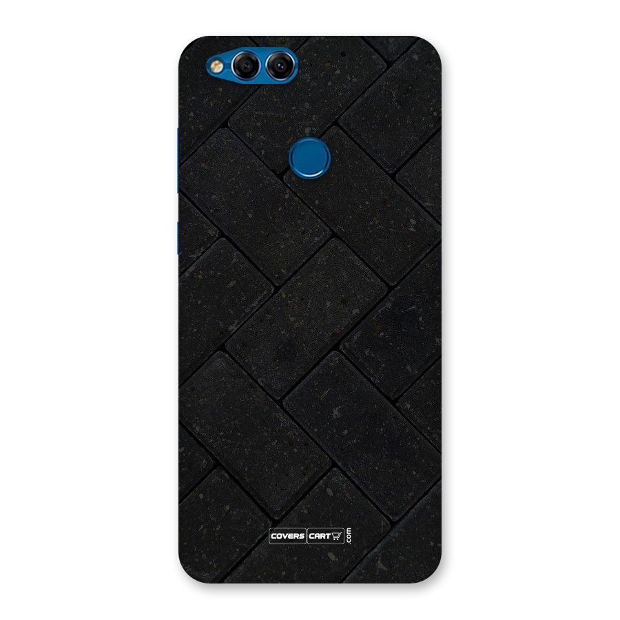 Bricks Pattern Back Case for Honor 7X