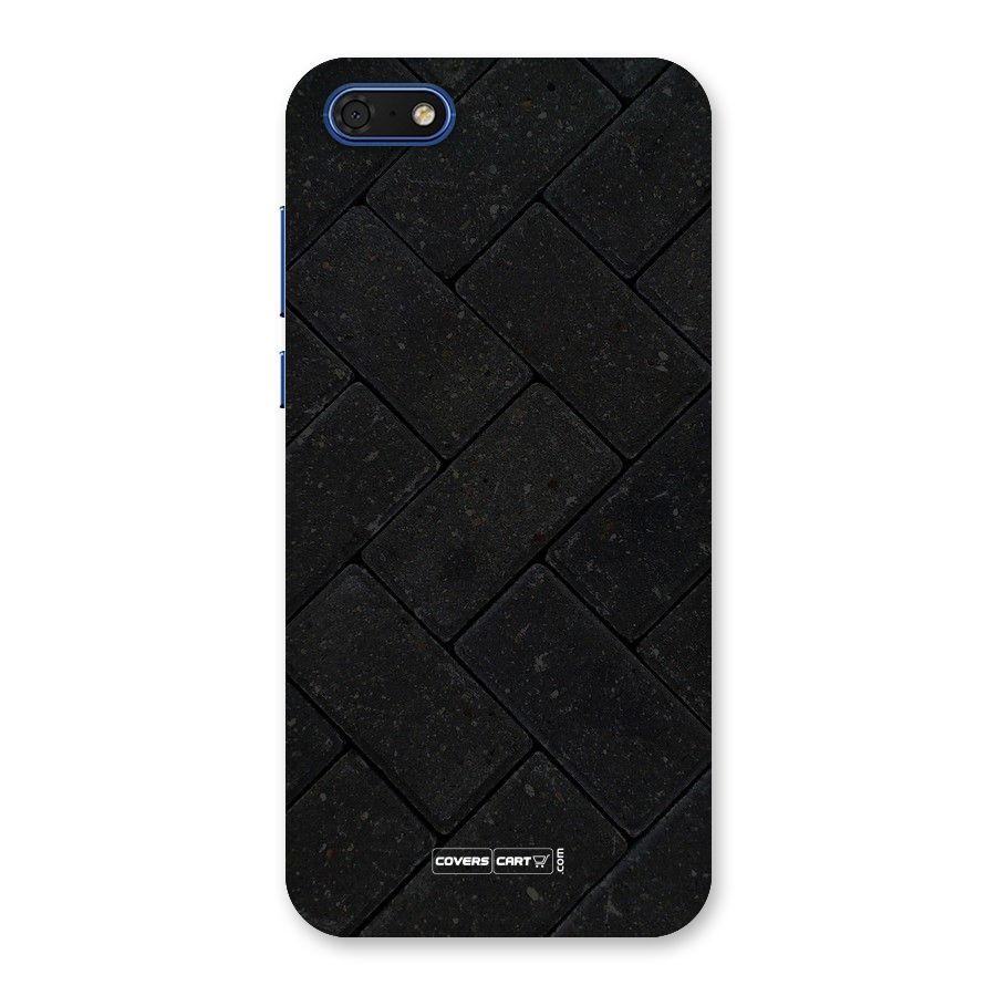 Bricks Pattern Back Case for Honor 7s