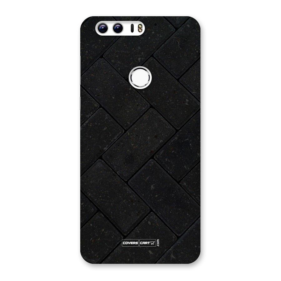 Bricks Pattern Back Case for Honor 8