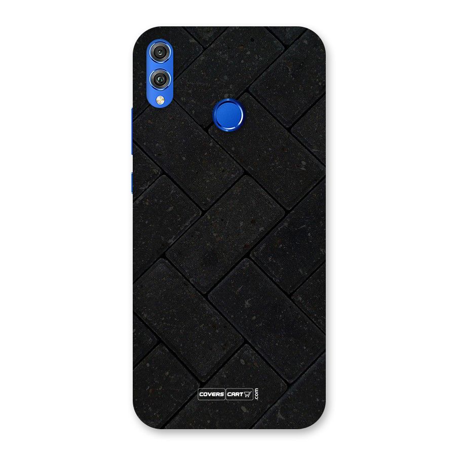 Bricks Pattern Back Case for Honor 8X