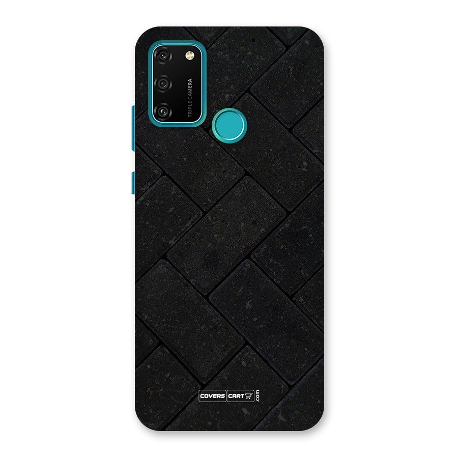 Bricks Pattern Back Case for Honor 9A