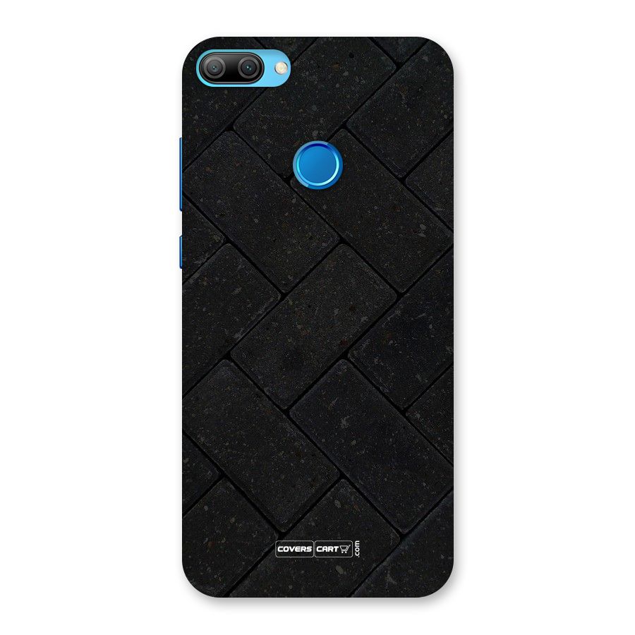 Bricks Pattern Back Case for Honor 9N