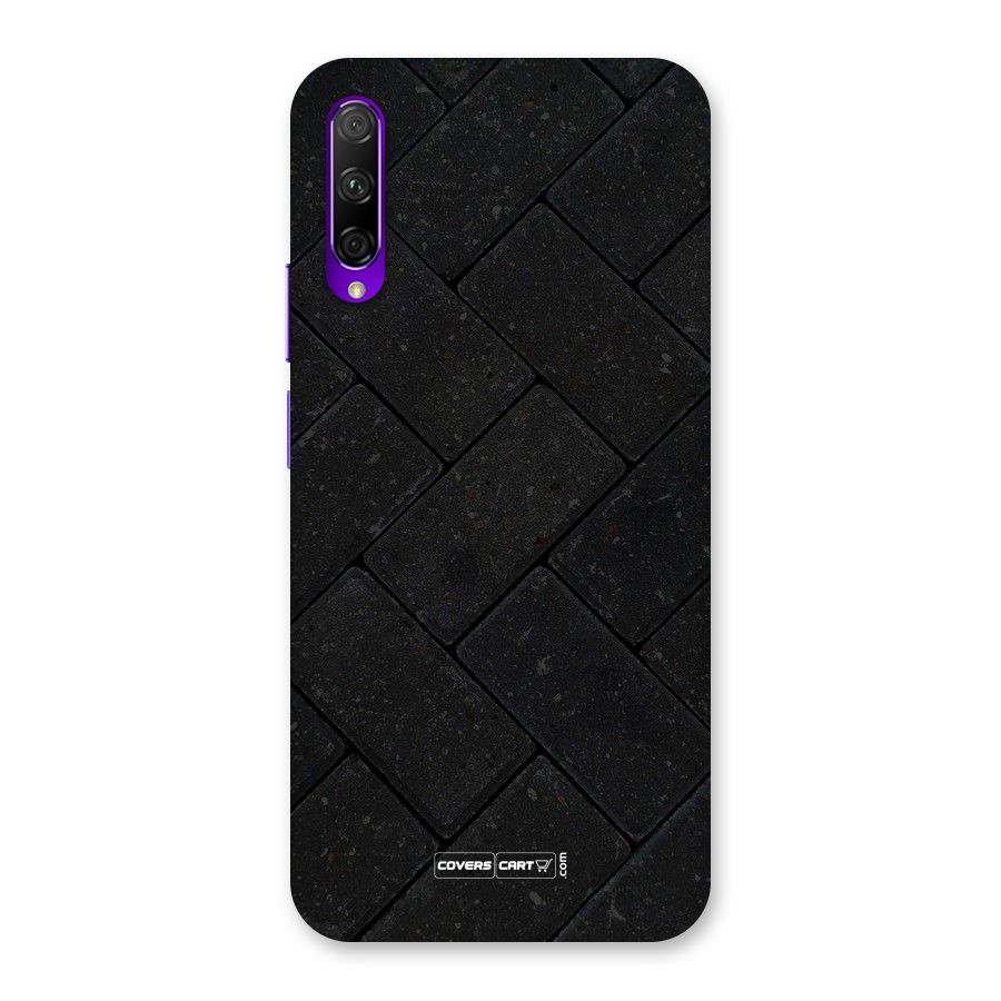 Bricks Pattern Back Case for Honor 9X Pro