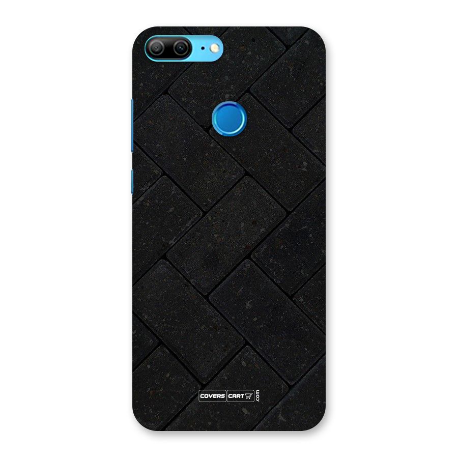 Bricks Pattern Back Case for Honor 9 Lite