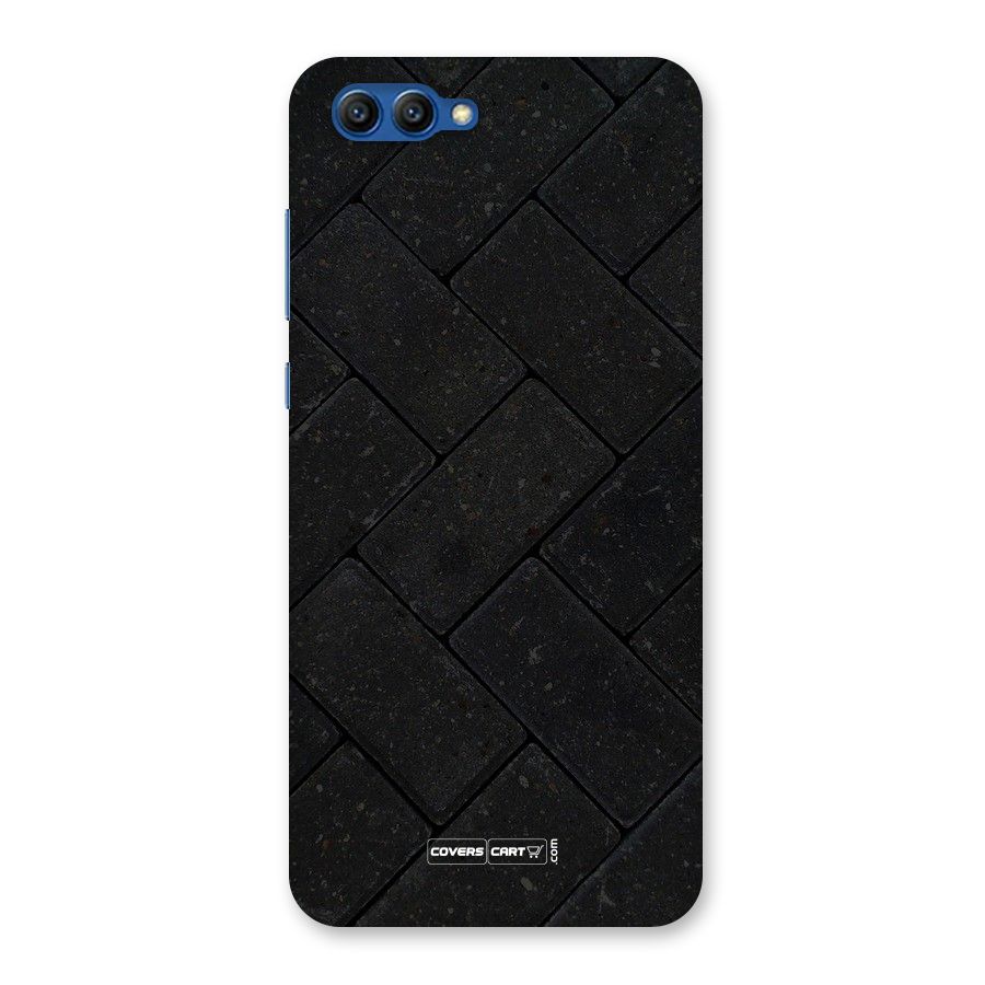 Bricks Pattern Back Case for Honor View 10