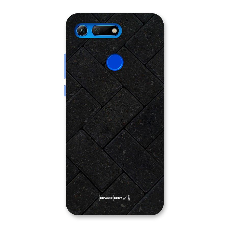 Bricks Pattern Back Case for Honor View 20