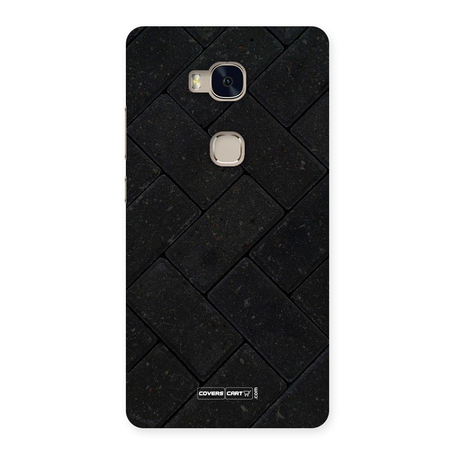 Bricks Pattern Back Case for Huawei Honor 5X