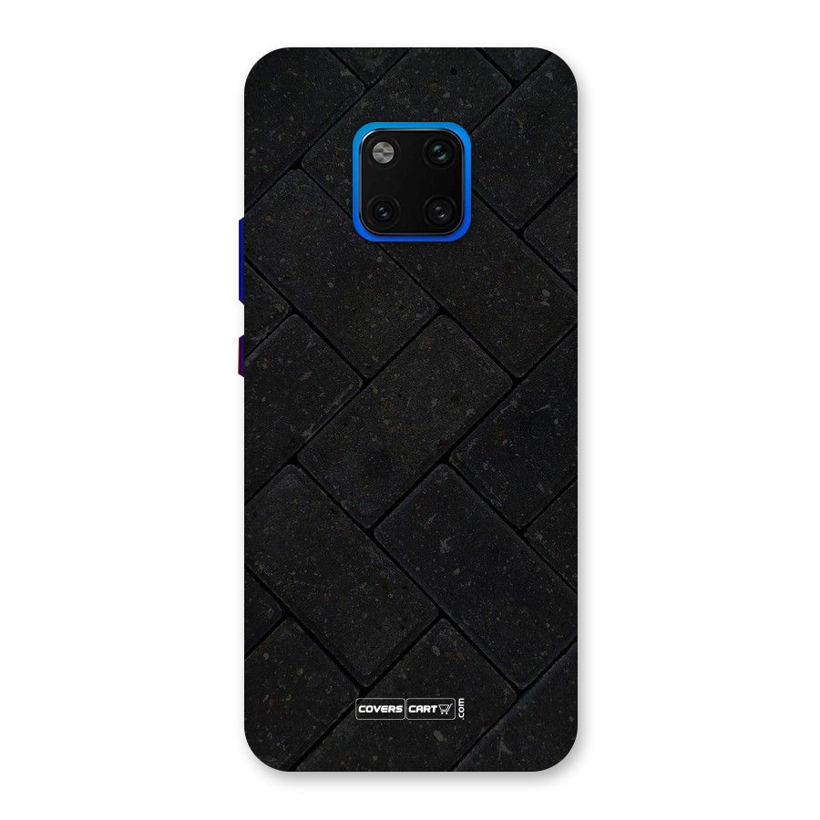 Bricks Pattern Back Case for Huawei Mate 20 Pro