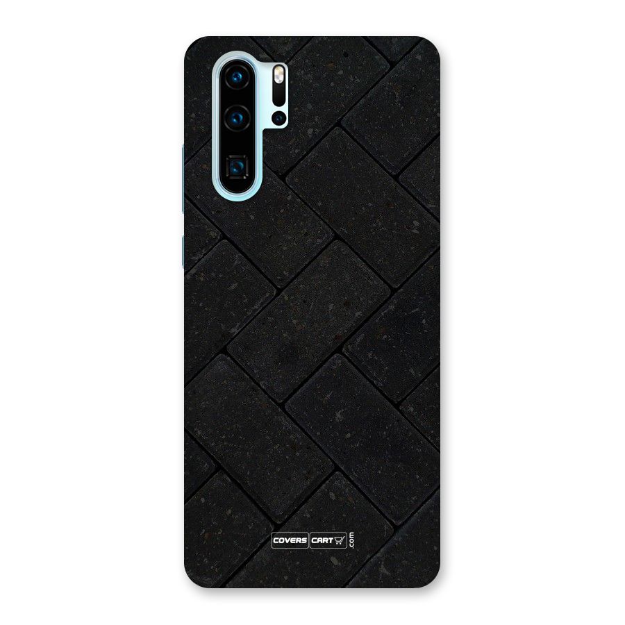 Bricks Pattern Back Case for Huawei P30 Pro