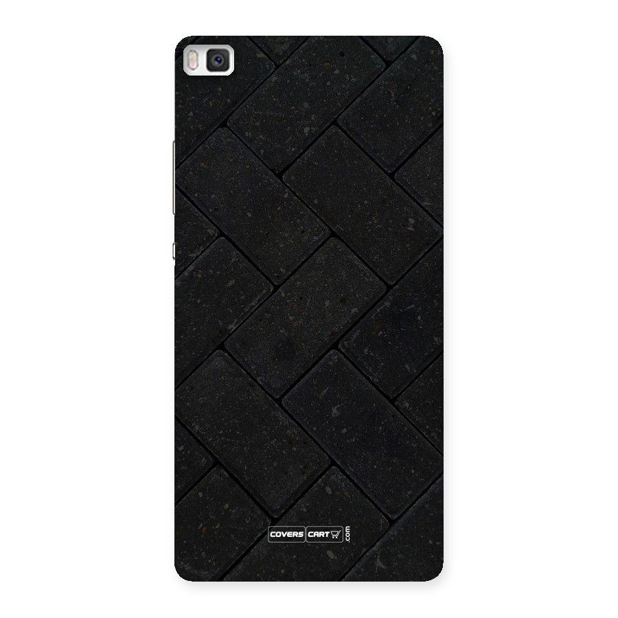 Bricks Pattern Back Case for Huawei P8