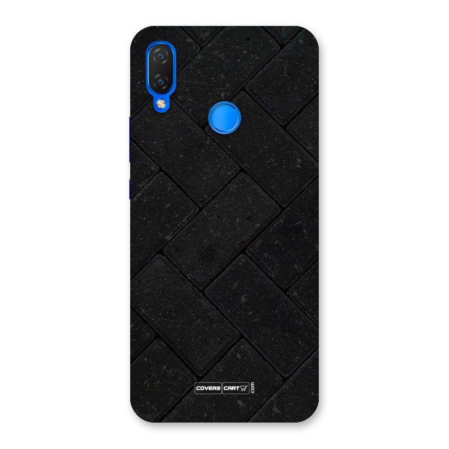 Bricks Pattern Back Case for Huawei P Smart+