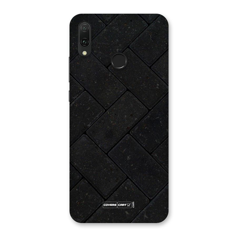 Bricks Pattern Back Case for Huawei Y9 (2019)