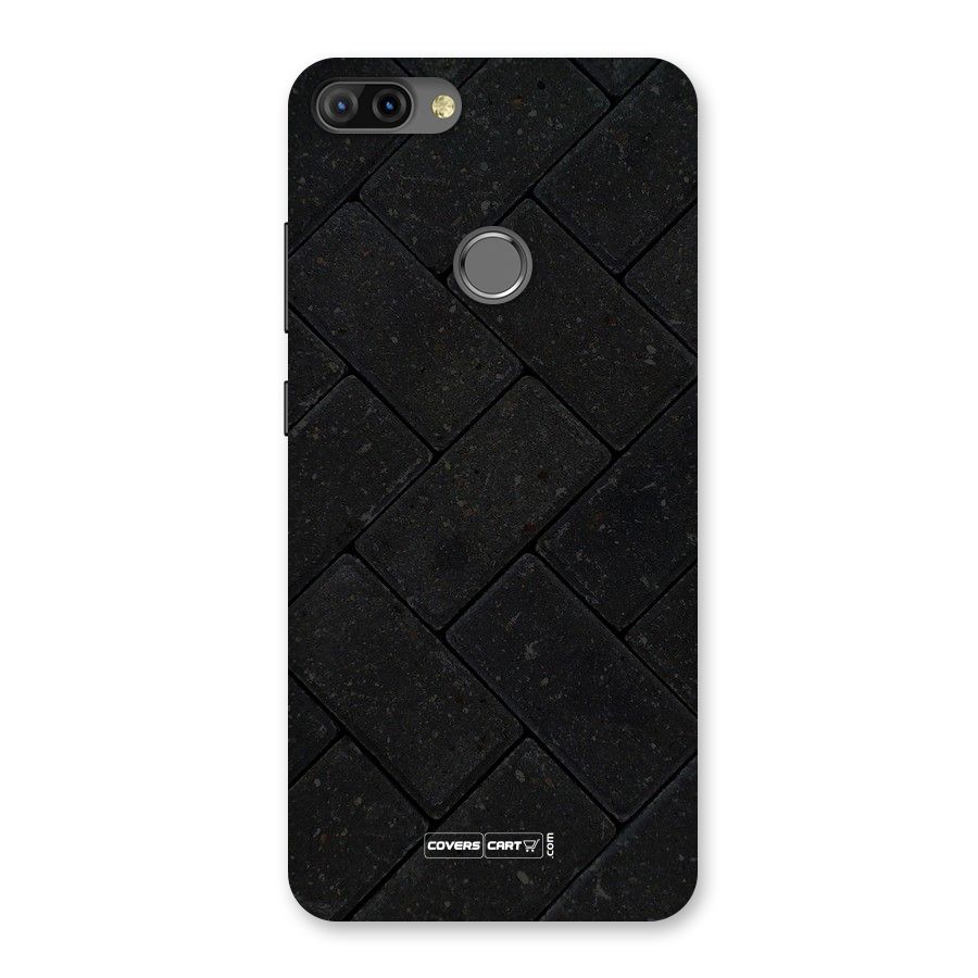 Bricks Pattern Back Case for Infinix Hot 6 Pro