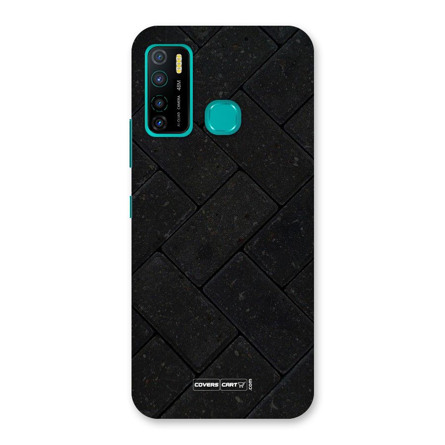 Bricks Pattern Back Case for Infinix Hot 9 Pro
